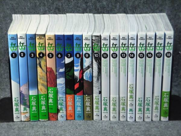 岳 完全版 全巻セット 全巻初版 帯付き 美品 岳 完全版 初版 全巻