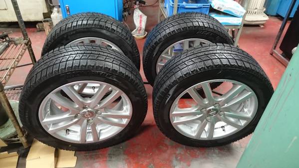 BMW MINI ブリザック　RFT　ランフラット　195/55/R16 スパルコ