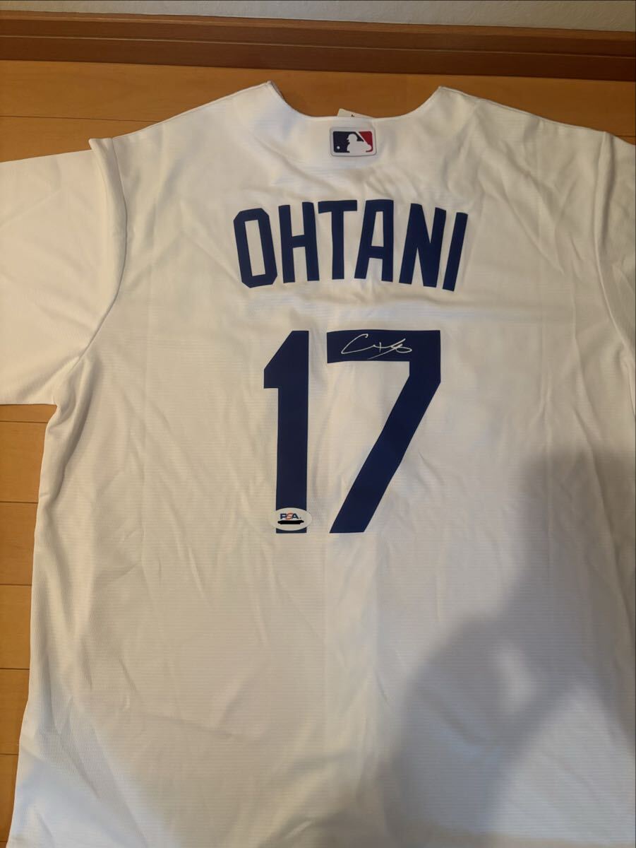 大谷翔平 直筆サインユニフォーム(JERSEY) ロサンゼルスドジャース