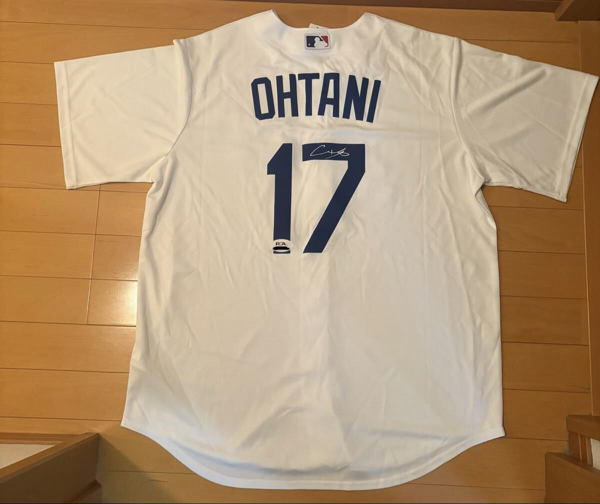 大谷翔平 直筆サインユニフォーム(JERSEY) ロサンゼルスドジャース
