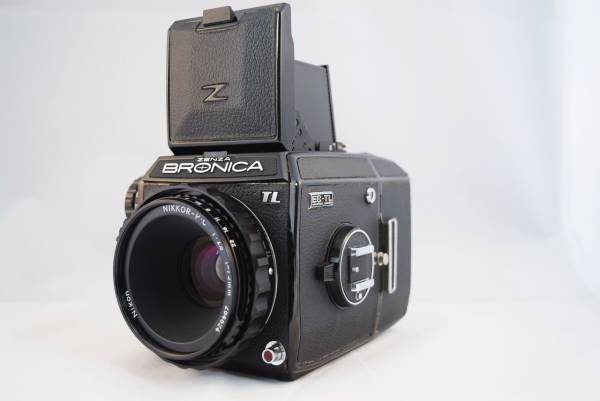 ZENZA BRONICA ゼンザブロニカ EC-TL NIKKOR 1:2.8 75mm