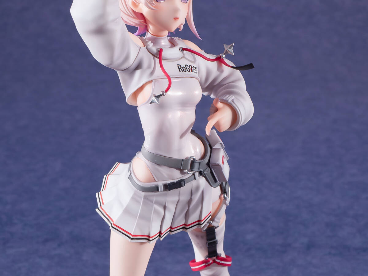 ガレージキット 完成品 左手工房 ホロライブ 轟はじめ 1/7 WF2026冬