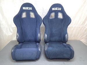 スパルコセミバケットシートの値段と価格推移は？｜3件の売買データ 