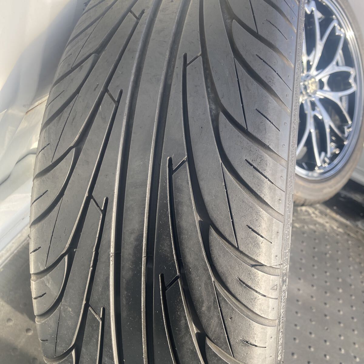和道 桜 17インチ 7jj ET44 100 4穴 ナンカンNSⅡ205/45R17 88V