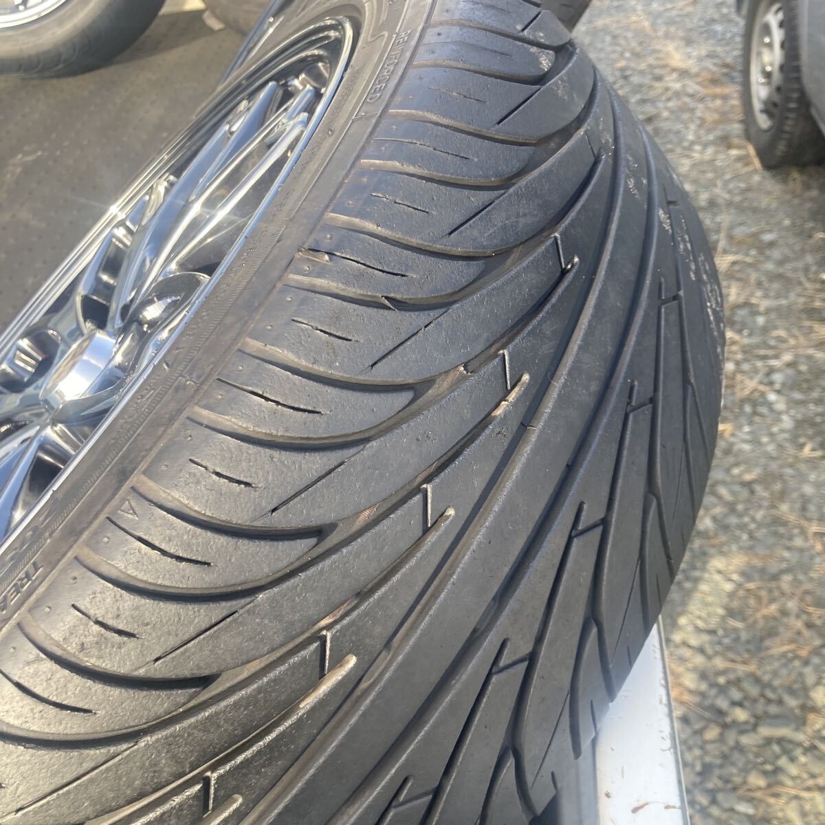 和道 桜 17インチ 7jj ET44 100 4穴 ナンカンNSⅡ205/45R17 88V