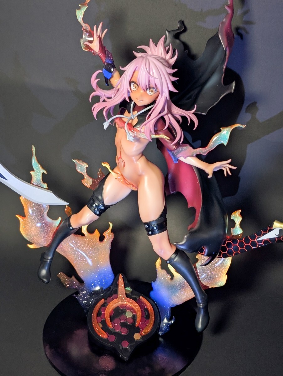 グリズリーパンダ ガレージキット 変身クロエちゃん 塗装 完成品 Fate