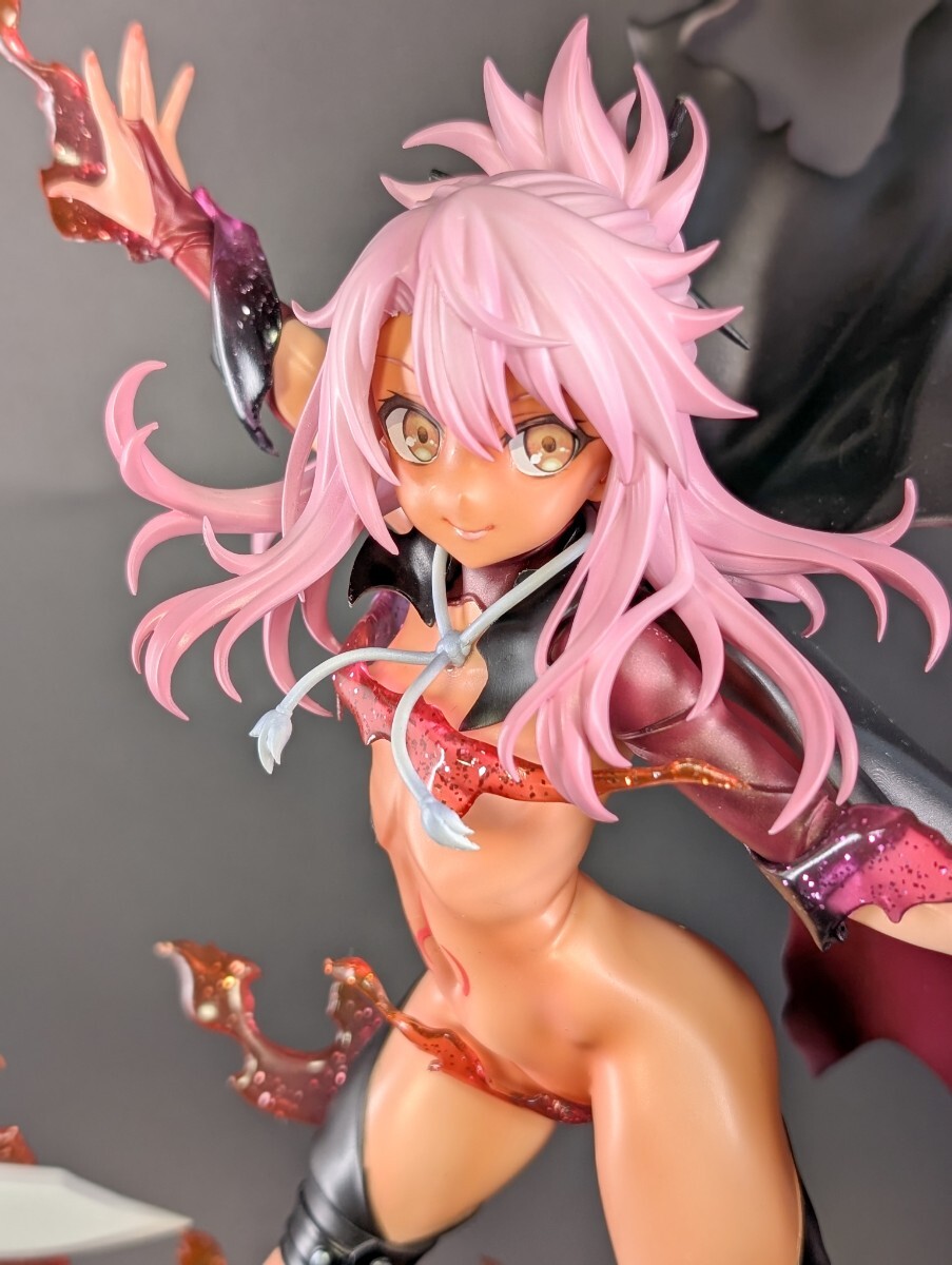 グリズリーパンダ ガレージキット 変身クロエちゃん 塗装 完成品 Fate