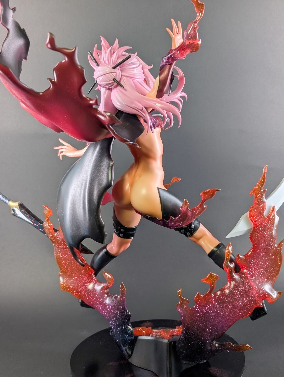 グリズリーパンダ ガレージキット 変身クロエちゃん 塗装 完成品 Fate