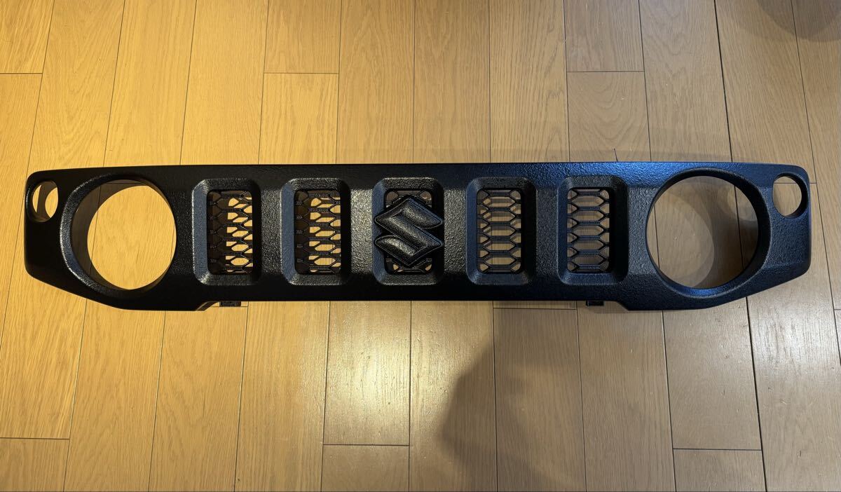 ジムニー シエラ ノマド 純正グリル チッピング塗装品 ラプター