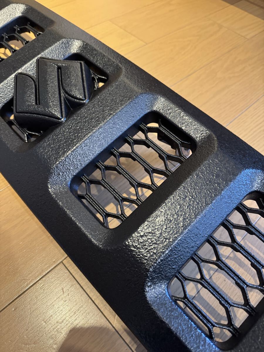 ジムニー シエラ ノマド 純正グリル チッピング塗装品 ラプター