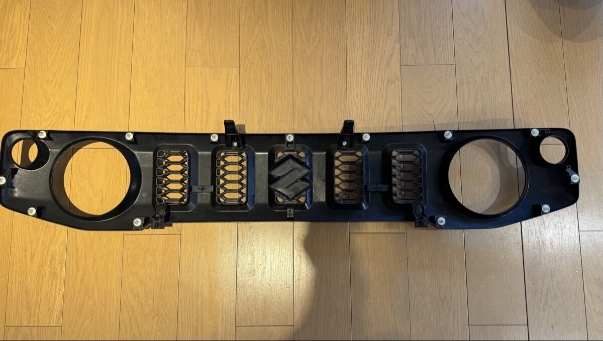 ジムニー シエラ ノマド 純正グリル チッピング塗装品 ラプター