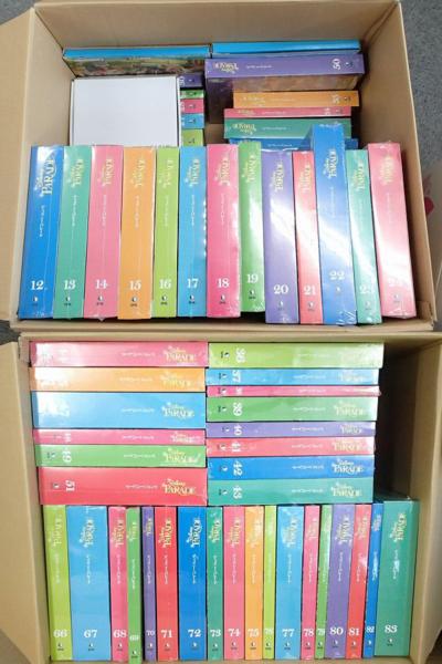 未開含 DeAGOSTINI ディズニー・パレード全100巻[梱2.0] 買取価格