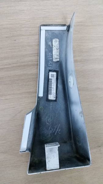 80ノア　ヴォクシーモデリスタサイドスカート左前　純正エアロ