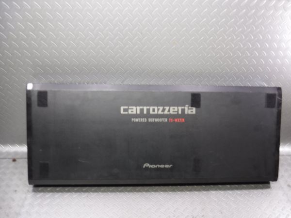 carrozzeria カロッツェリア サブウーハー TS-WX77A 動作未確認 サブ