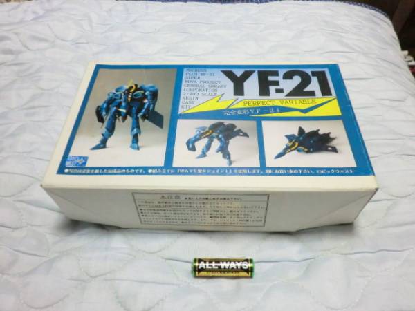 ガレージキット YF-21 完全変形 1/100 スタジオ ハーフ・アイ(マクロス 