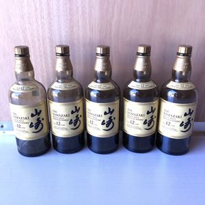 空き瓶 ウイスキーのYahoo!オークション(旧ヤフオク!)の相場・価格を