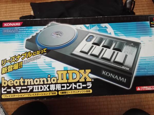 PS2 コナミ ビートマニアⅡDX 専用コントローラ プレステ2 美品
