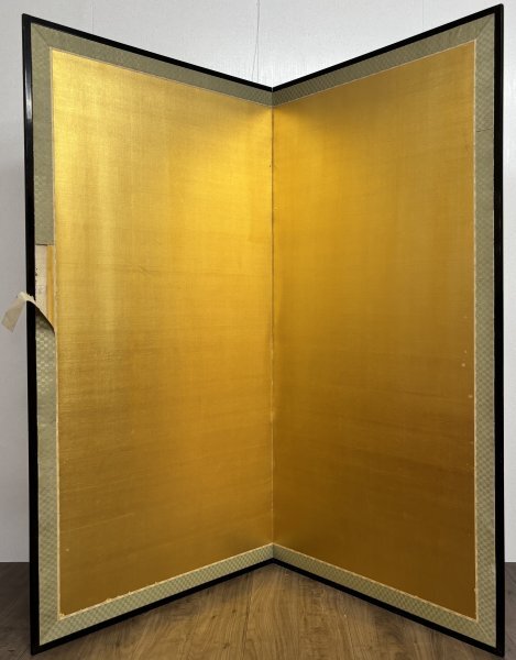 金屏風の値段と価格推移は？｜46件の売買データから金屏風の価値が 