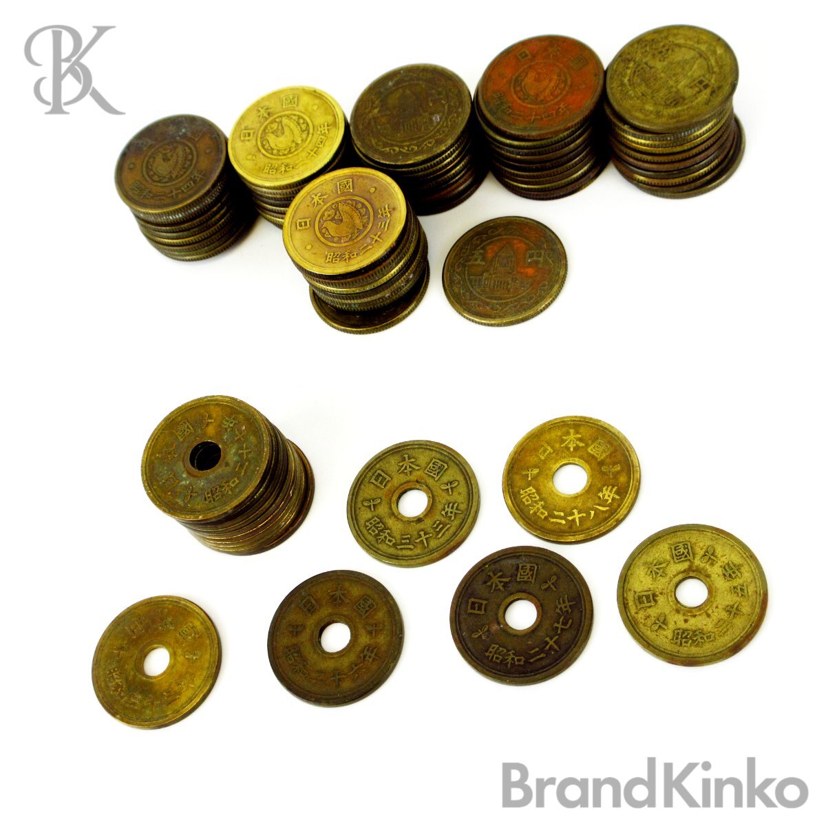 穴なし5円硬貨の値段と価格推移は？｜7件の売買データから穴なし5円 