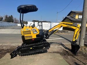 ヤンマーYB10 1.5tミニユンボ 鉄キャタ