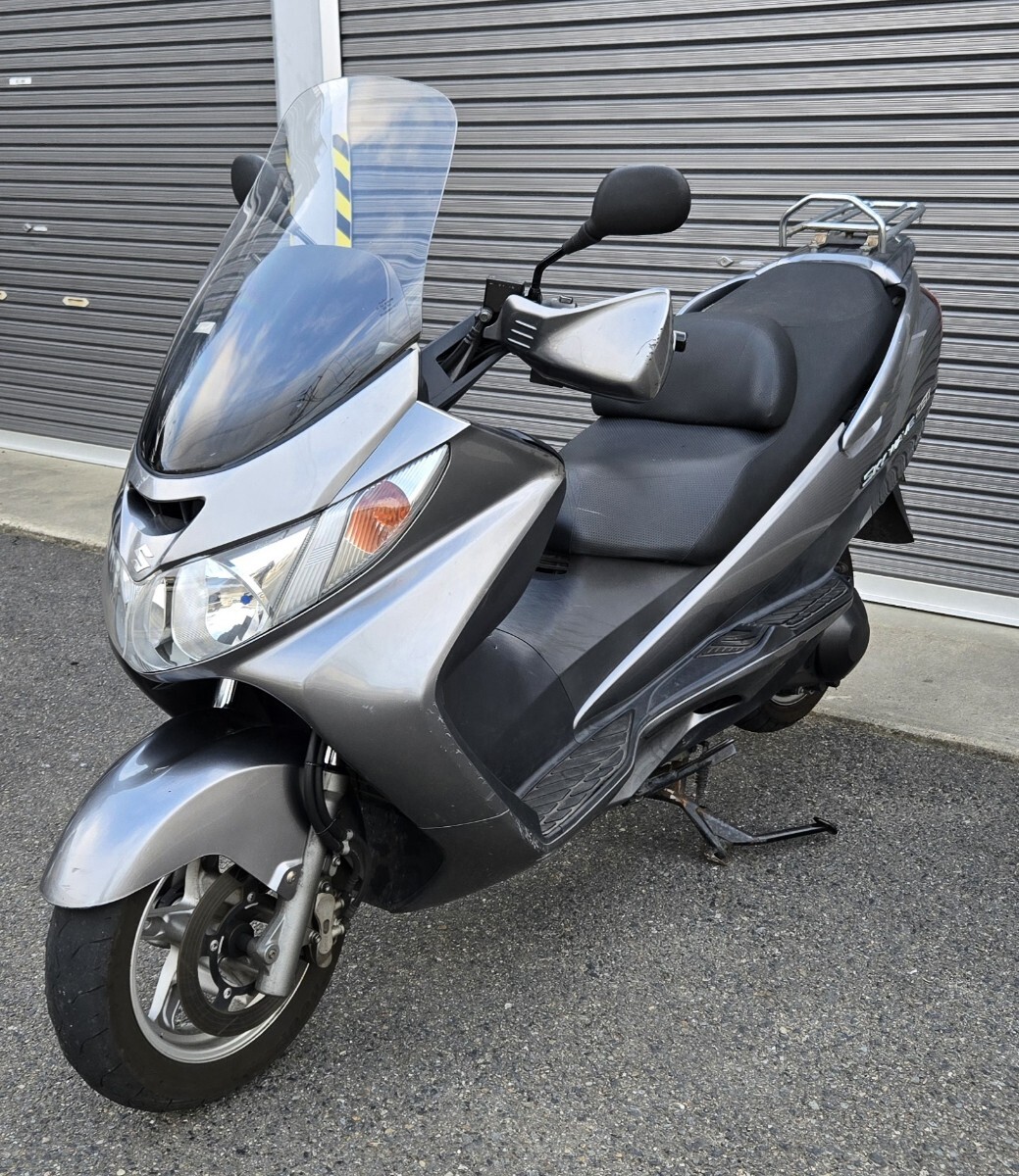 ★支払総額3.8万円★買取強化中！引き上げも可能です！ スズキ スカイウェイブ250 CJ42A 加速良好♪社外マフラー！激安ビッグ入荷！通勤通学に♪ 2026年最新】Yahoo!オークション -スズキ スカイウェイブ250の中古品