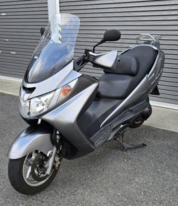★お支払い総額4.8万円★ 買取強化中！どんな車両も1万円～保証します！ スズキ スカイウェイブ250 CJ43A 社外マフラー！フロントマスク！リアキャリア付き♪ 激安ビッグ入荷！！ スカイウェイブ250タイプS【2001～14年式】を売る｜最新の買取相場と