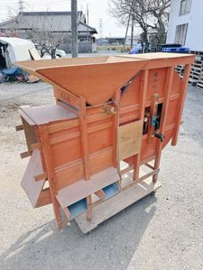 唐箕 木製の値段と価格推移は？｜4件の売買データから唐箕 木製の価値