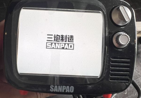 インテリアに最適♪ 昭和レトロ ブラウン管テレビ風 HDMモニター