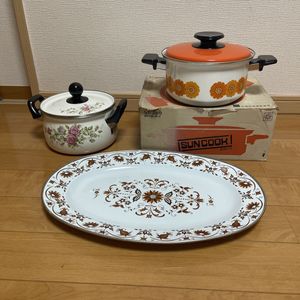 マルビシ ホーロー鍋の値段と価格推移は？｜15件の売買データから