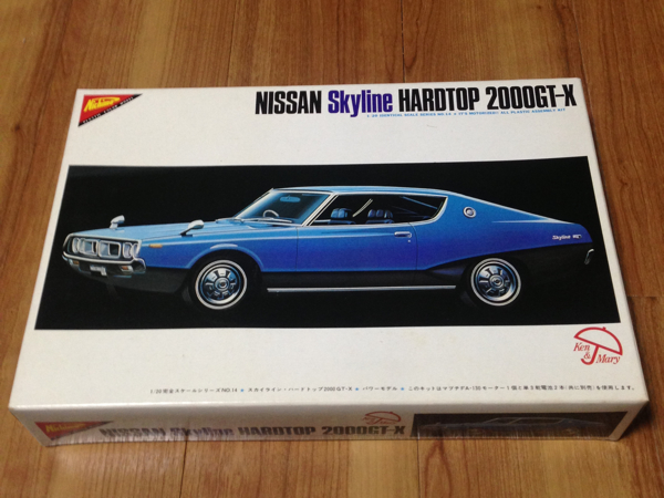 ニチモ 日産スカイラインHT 2000GT-X 1/20 1⁄20 【公式通販】 ニチモ 日産スカイラインHT 2000GT-X 1/20 1⁄20 【公式通販】
