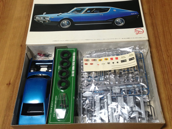 ニチモ 日産スカイラインHT 2000GT-X 1/20 1⁄20 【公式通販】