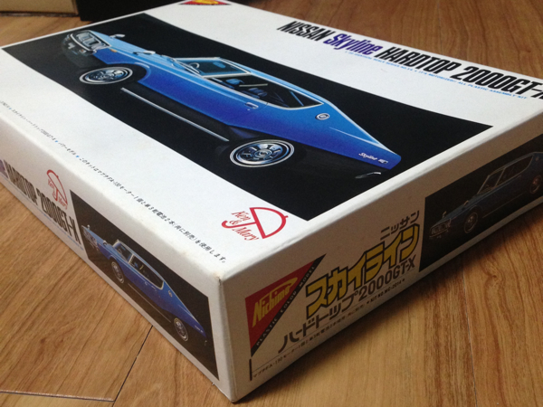 ニチモ 1/20 NISSAN スカイライン 2000GT-X プラモデル ニチモ 日産スカイラインHT 2000GT-X 1/20 1⁄20 【公式通販】