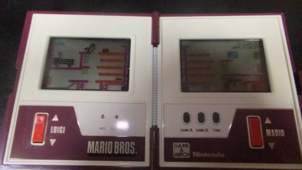 任天堂 Nintendo ゲームウォッチ　マリオブラザーズ 動作確認済　中古品 ゲームウォッチ マリオブラザーズ 中古品 をご覧頂きましてありがとう