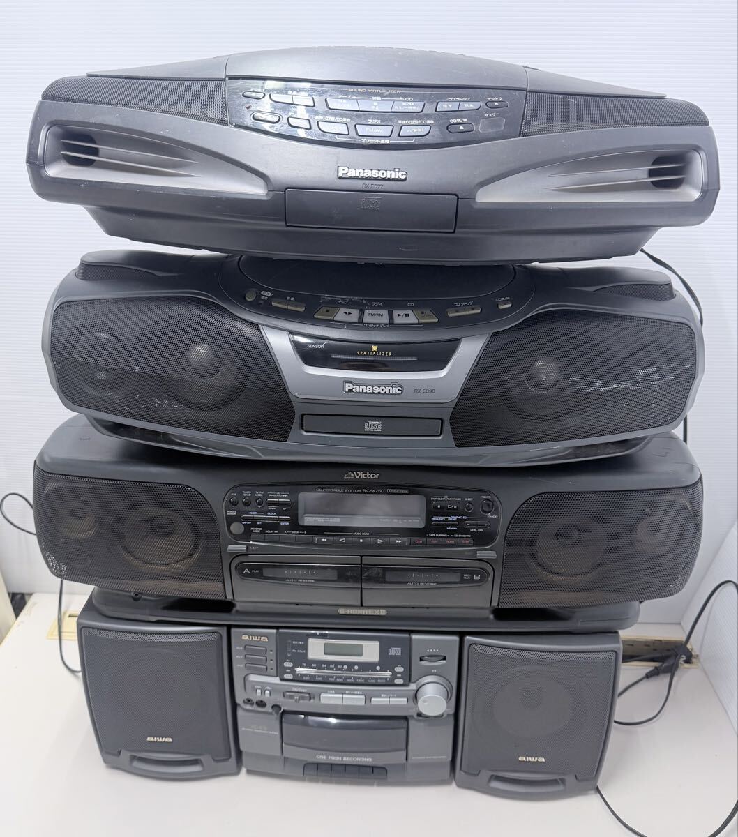 ジャンク品　新品　aiwa XG-E36 オーディオ機器　CD カセット　ラジオ ジャンク品 新品 aiwa XG-E36 オーディオ機器 CD カセット ラジオ