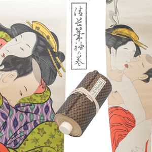 春画 巻物のYahoo!オークション(旧ヤフオク!)の相場・価格を見る