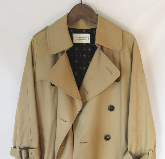 ビューティフルピープル×ユナイテッドアローズ トレンチコート