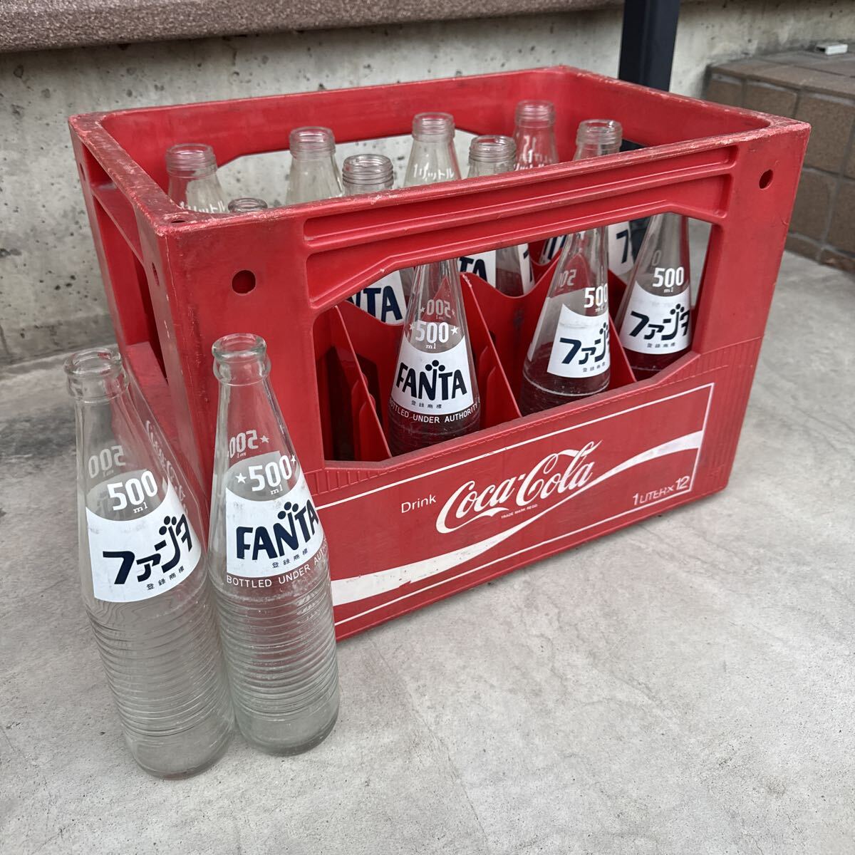 ファンタ瓶の値段と価格推移は？｜1件の売買データからファンタ瓶の 
