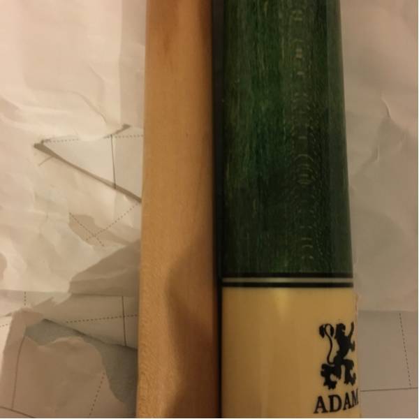 オールドAdam cue ヘルムステッター（Helmstetter） ビリヤードキュー