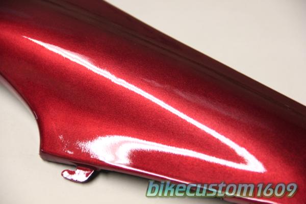 新品税込 ライブディオZX DIO AF34 35 Ⅱ型 インナー 塗装赤/黒 自動車