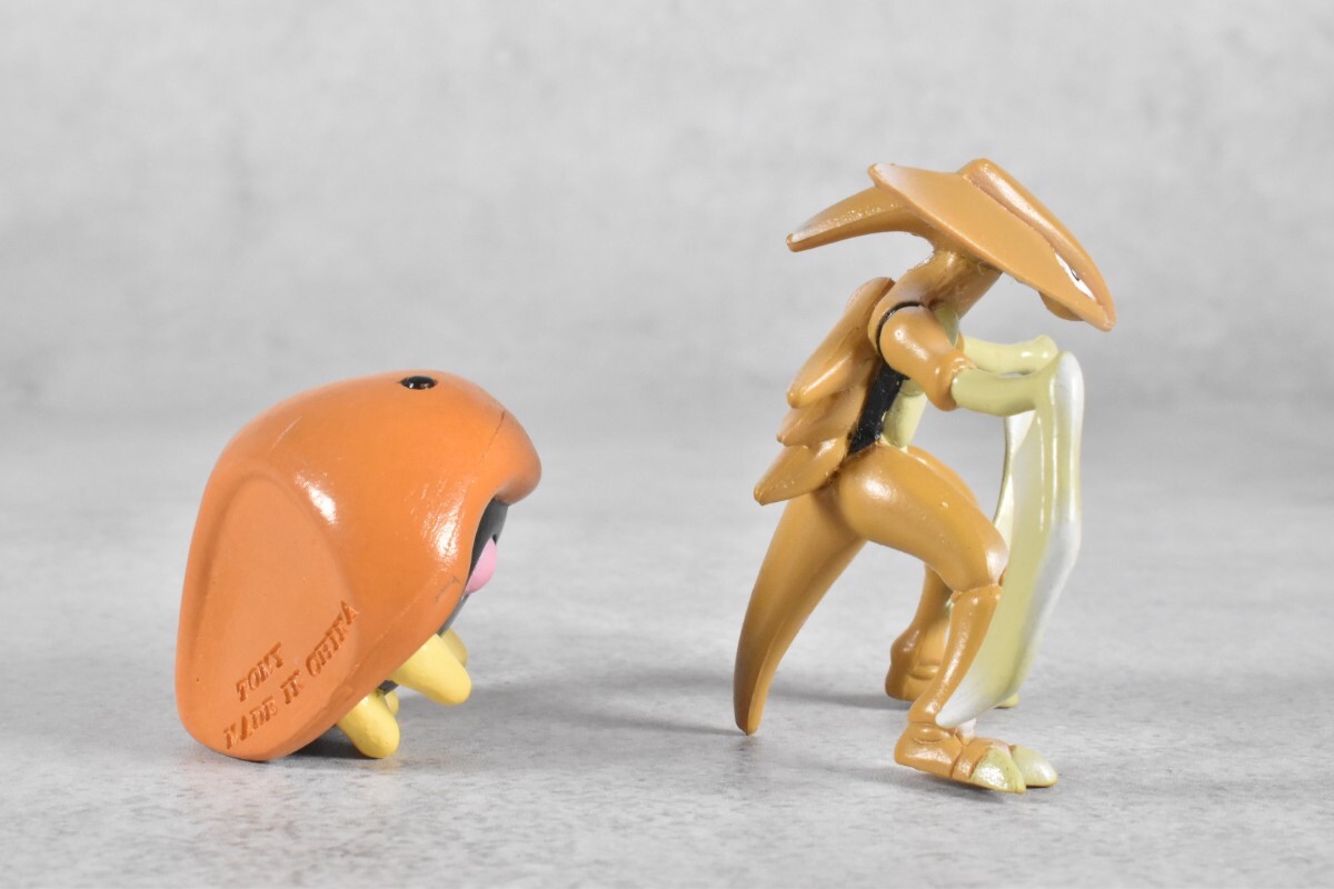 美品 ポケットモンスター モンスターコレクション カブト カブトプス