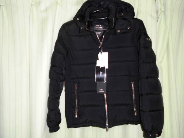 別注　TATRAS　タトラス　 PESCHE ダウンジャケット　１　黒