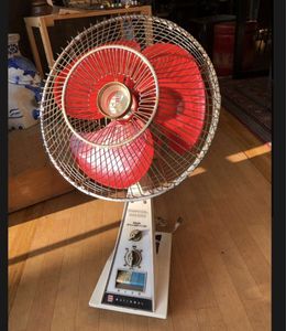 レトロ 扇風機 ナショナルのYahoo!オークション(旧ヤフオク!)の相場 