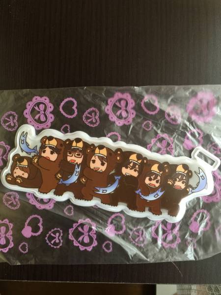 ガチャ当たり リフレクターパスケース　Kiramune 声優 神谷浩史