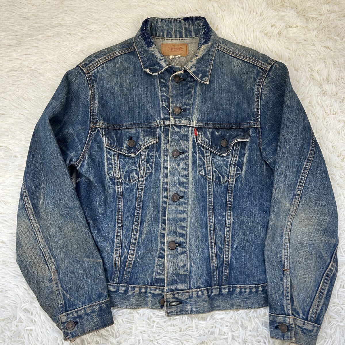 60's Levi's 70505 BIG E 38 60年代 リーバイス 70505 ビッグE 4th 3rd