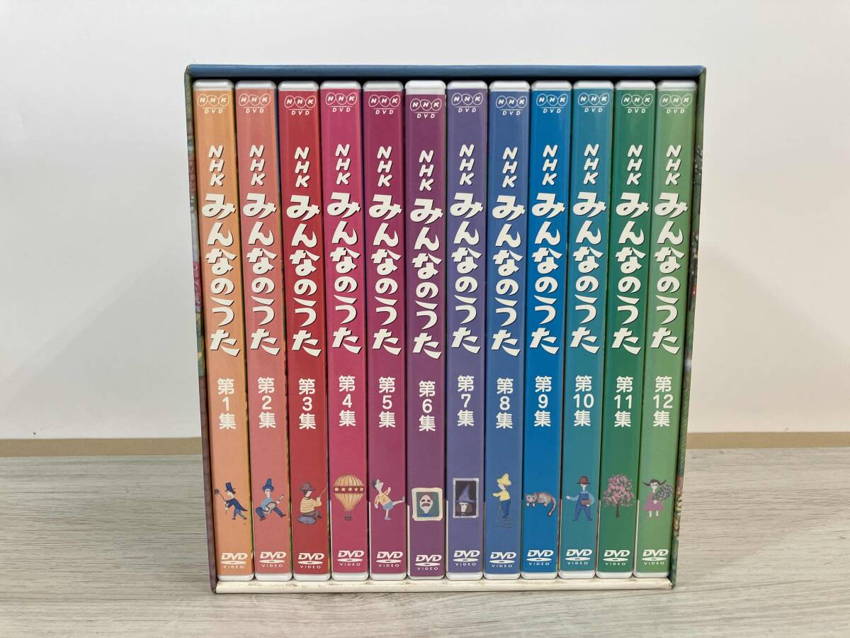 DVD NHK みんなのうた DVD-BOX 12枚組(キッズ、ファミリー)｜売買され