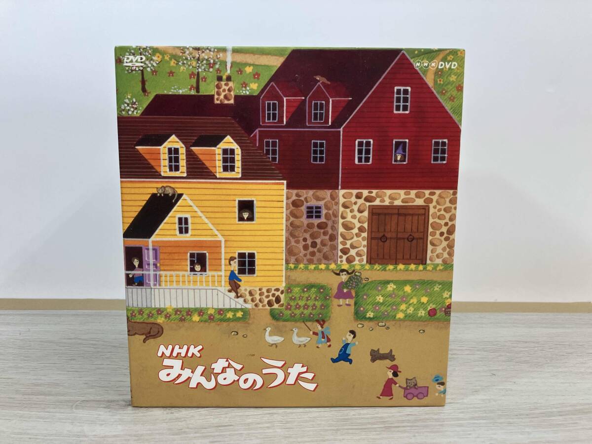 DVD NHK みんなのうた DVD-BOX 12枚組(キッズ、ファミリー)｜売買され