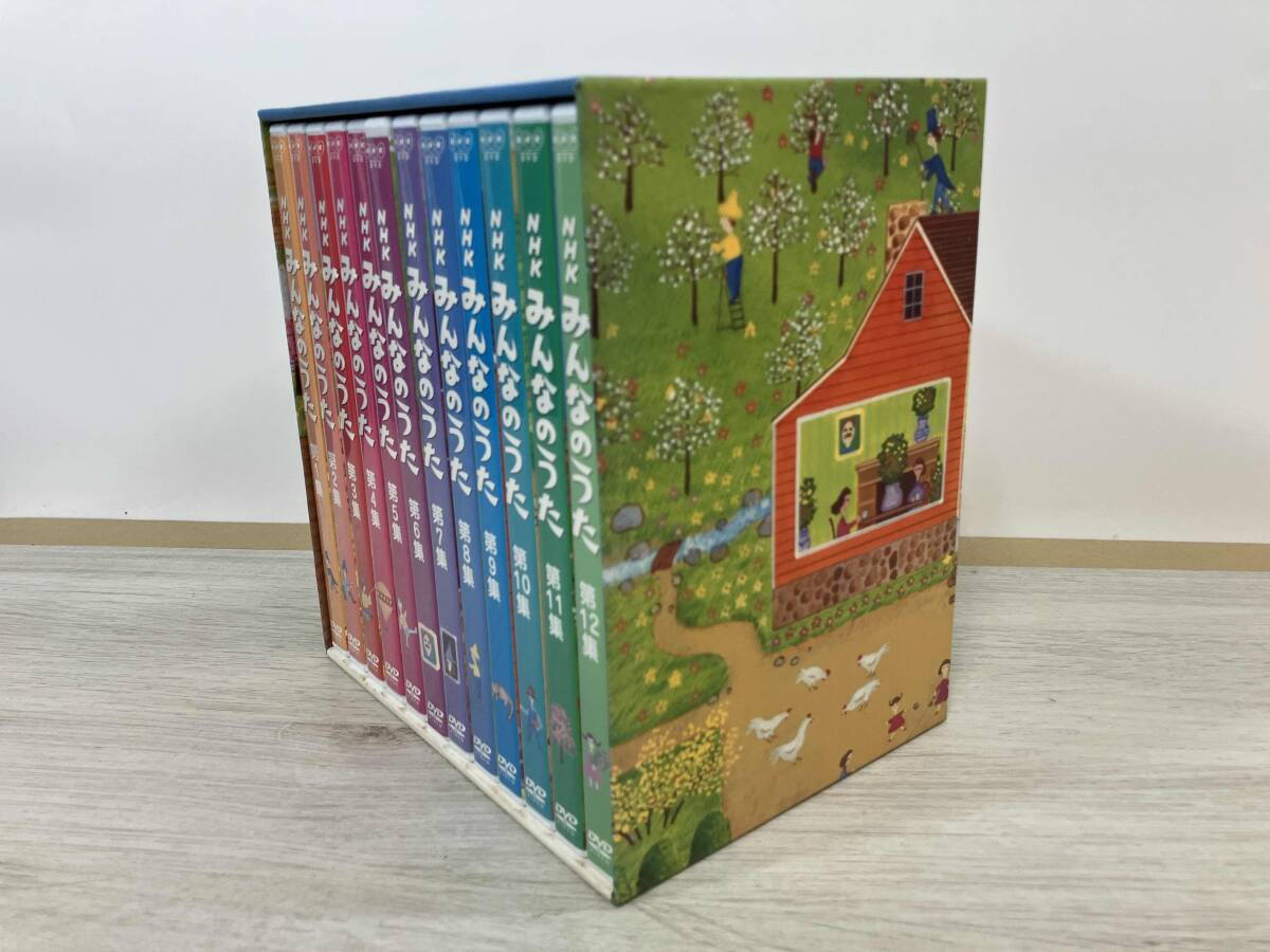 NHK みんなのうた DVD-BOX 12枚組 DVD NHK みんなのうた DVD-BOX 12枚組(キッズ、ファミリー)｜売買され