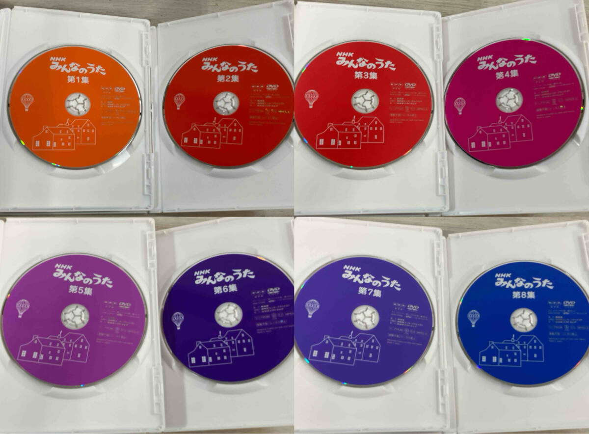 DVD NHK みんなのうた DVD-BOX 12枚組(キッズ、ファミリー)｜売買され