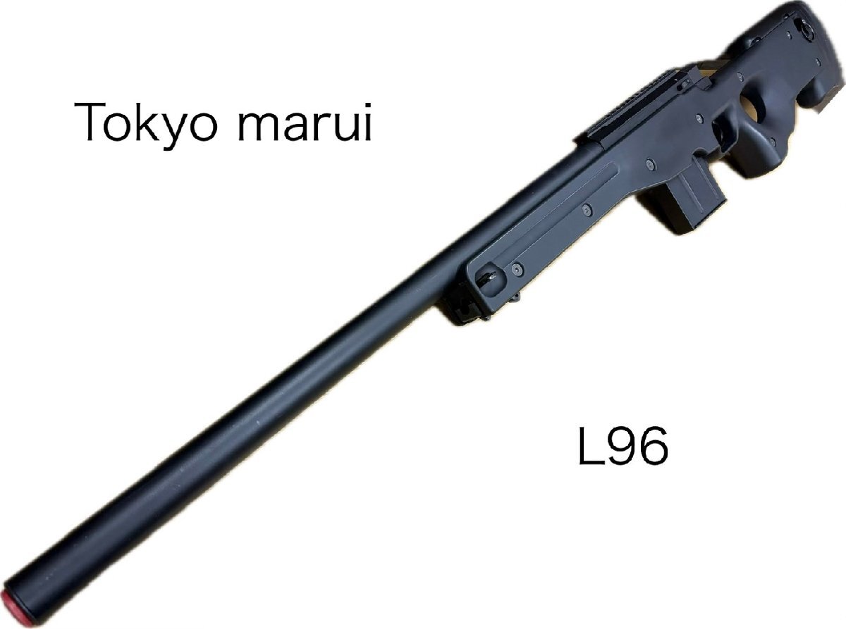 □東京マルイ TOKYO MARUI L96 AWS ブラックストック エアコッキング