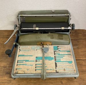 和文タイプライター　値下げしました! 和文タイプライターの値段と価格推移は？｜3件の売買データから和文